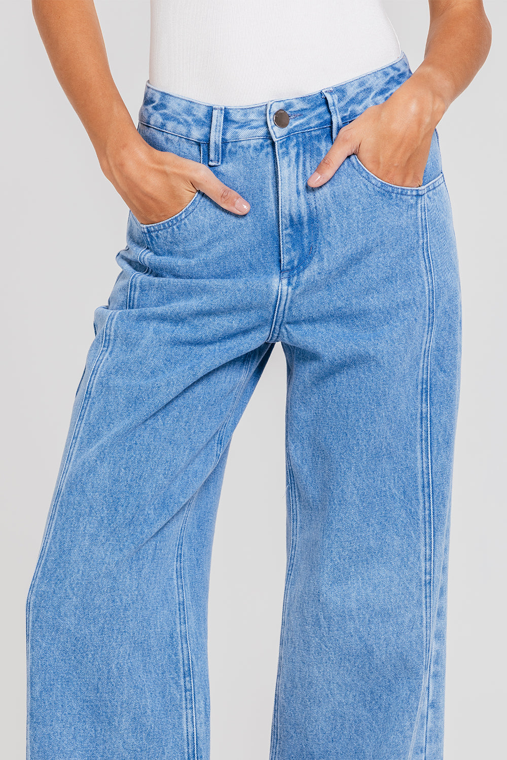 Calça Micaela - Jeans Medio
