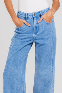 Calça Micaela - Jeans Medio