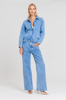Calça Micaela - Jeans Medio