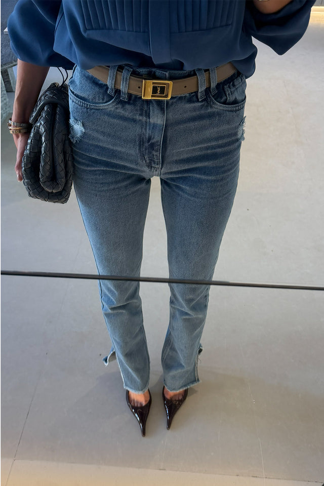 Calça Suzete - Jeans Medio