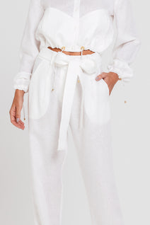 Calça Teresa - Vanilla