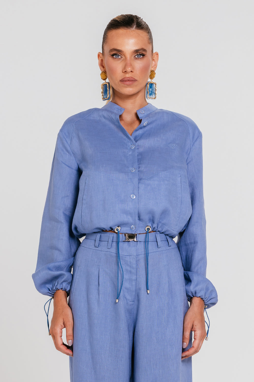 Camisa Kiara - Blues
