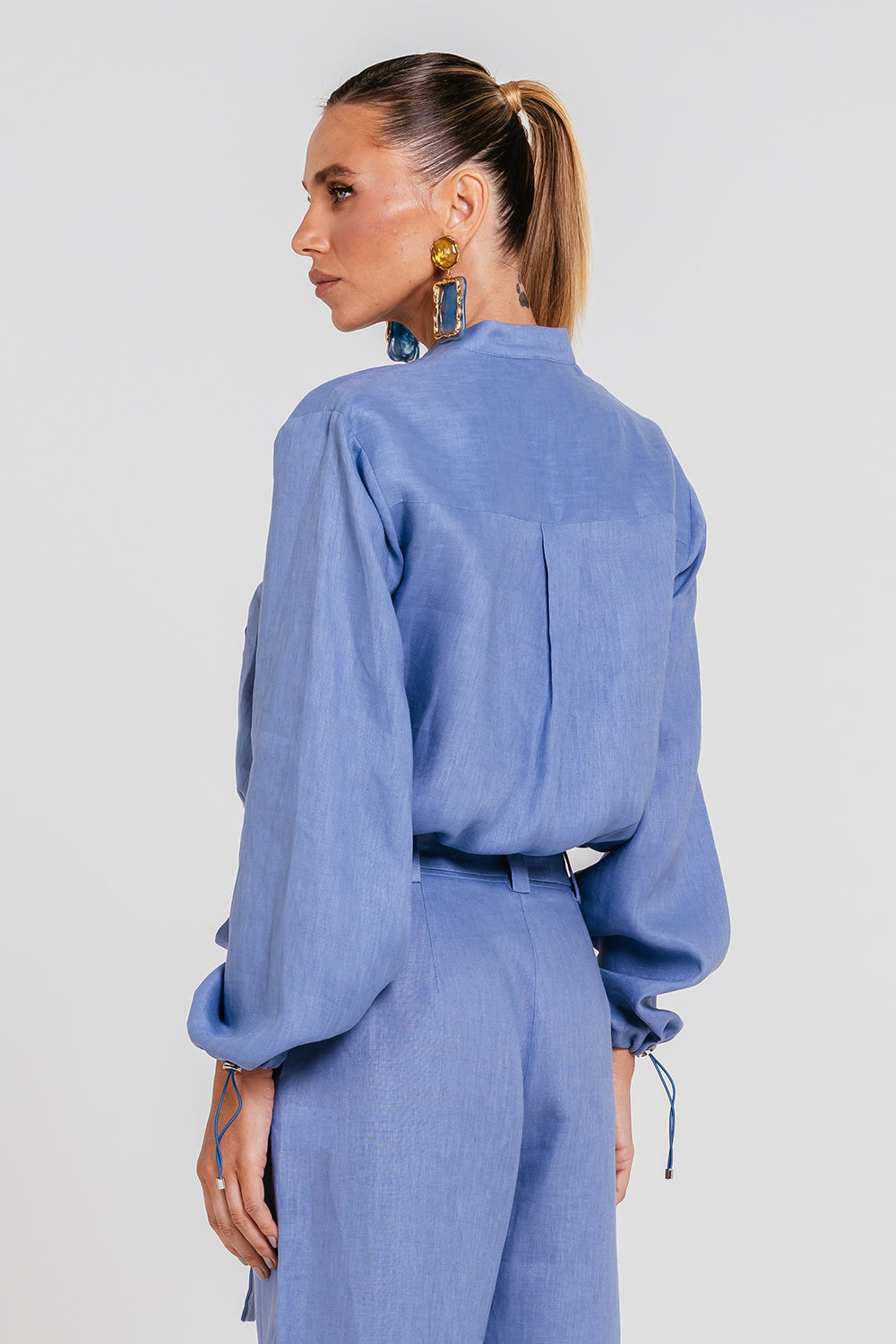 Camisa Kiara - Blues