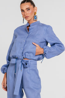 Camisa Kiara - Blues