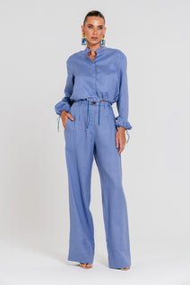 Camisa Kiara - Blues