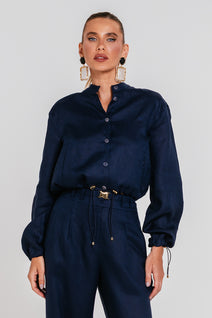 Camisa Kiara - Marinho