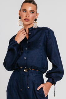 Camisa Kiara - Marinho