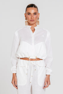 Camisa Kiara - Vanilla