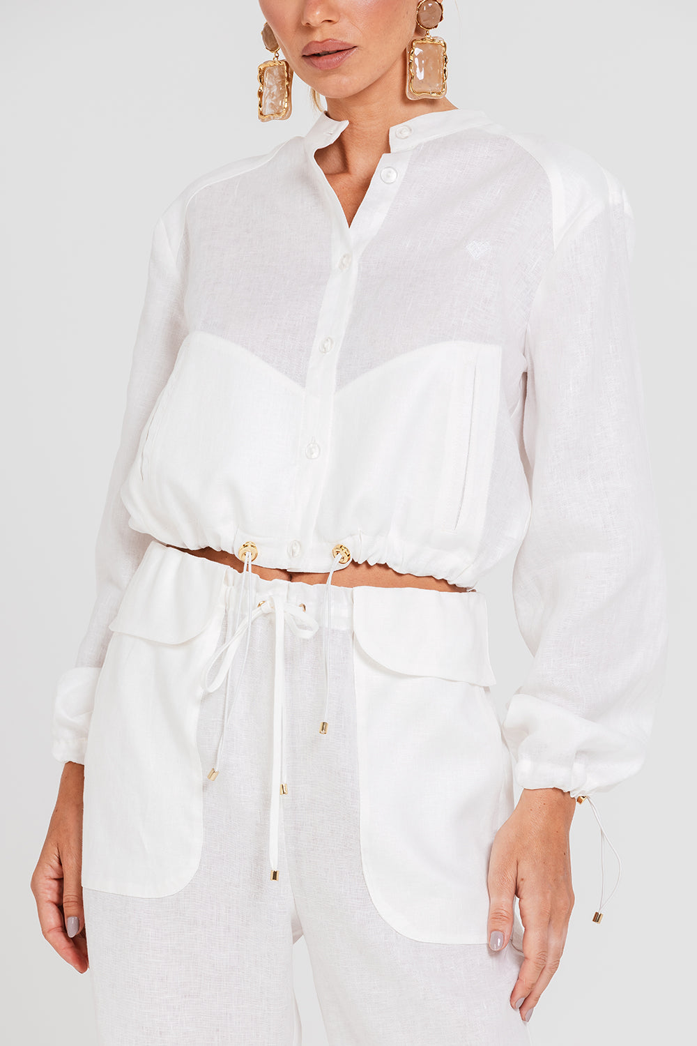Camisa Kiara - Vanilla