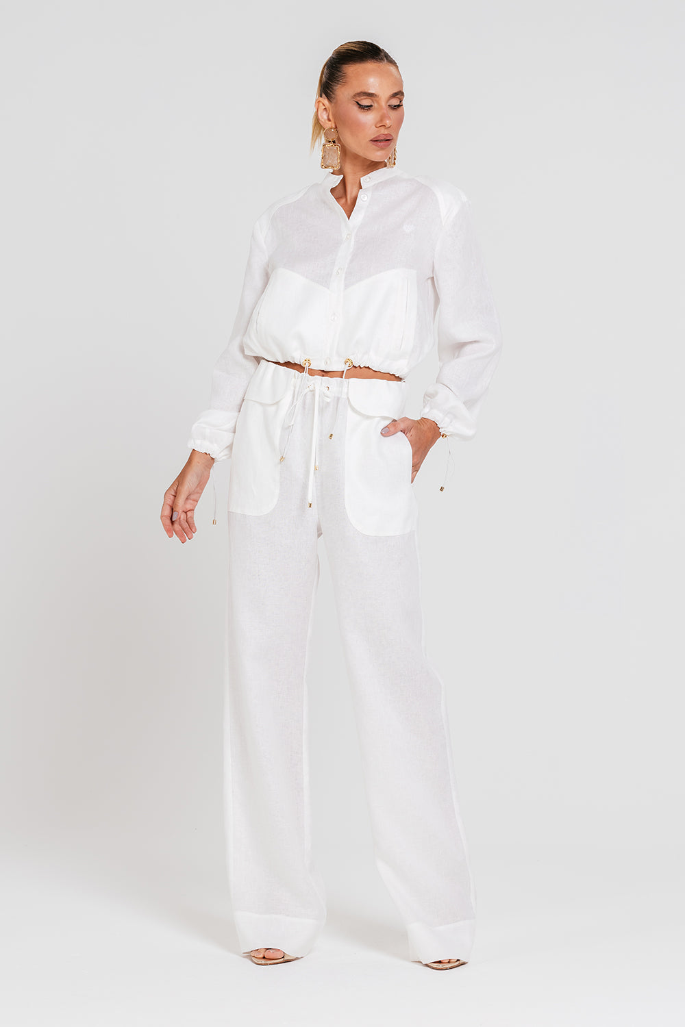 Camisa Kiara - Vanilla