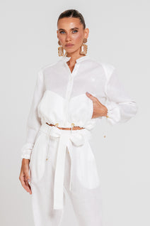 Camisa Kiara - Vanilla