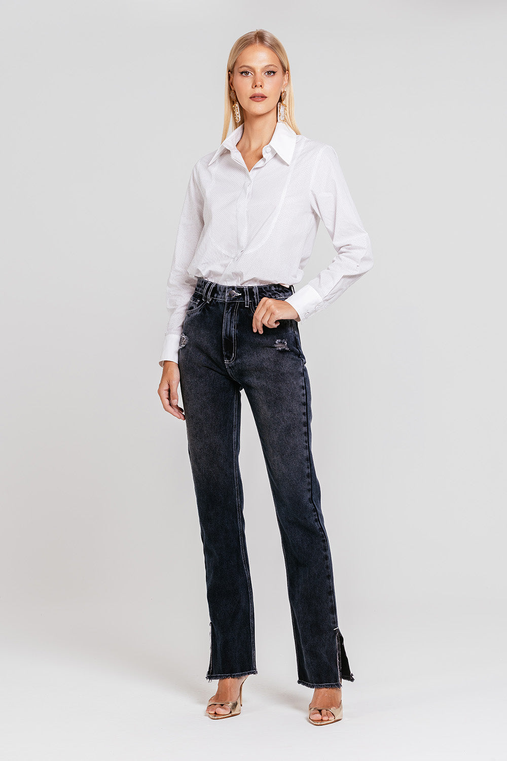 Camisa Larissa - Listrada