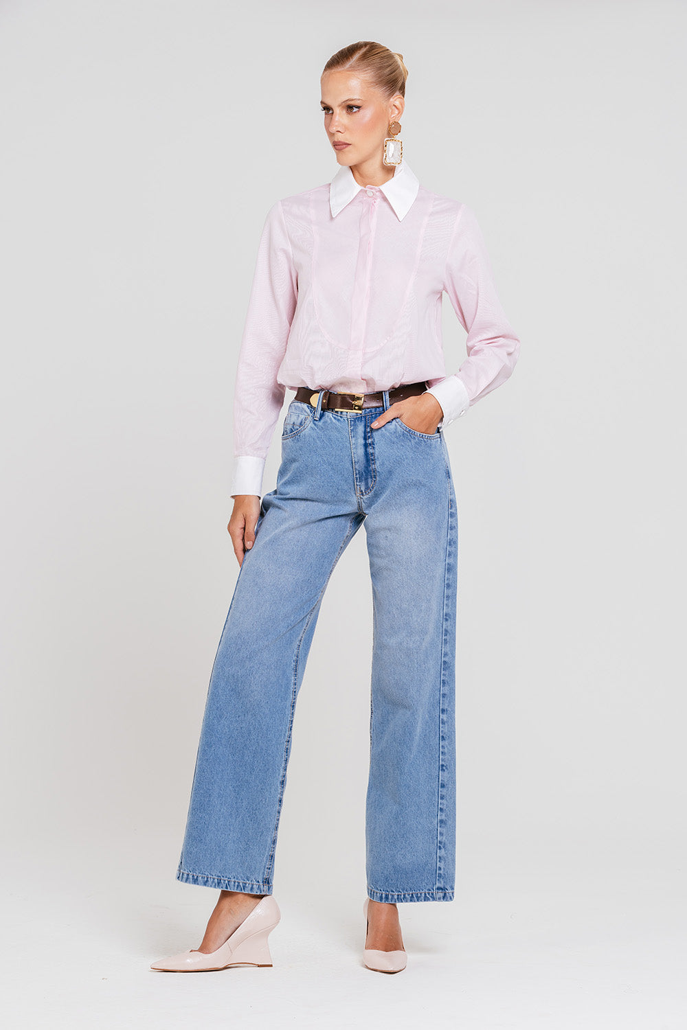 Camisa Larissa - Valsa