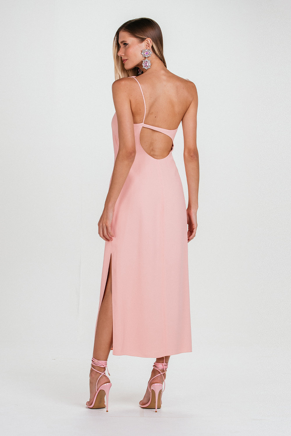 Vestido Nicole - Peach