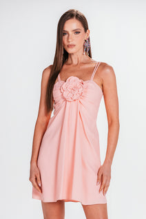 Vestido Ohara - Peach