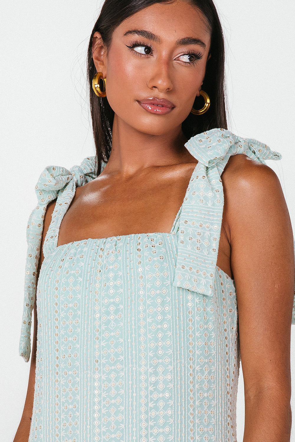 Vestido Daienze - Pistache