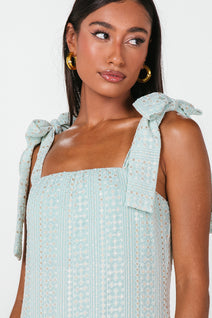 Vestido Daienze - Pistache