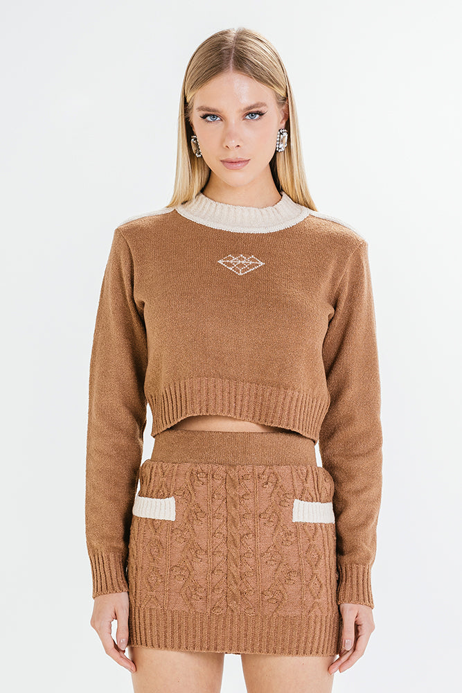 Conjunto Tricot Charth - Saibro