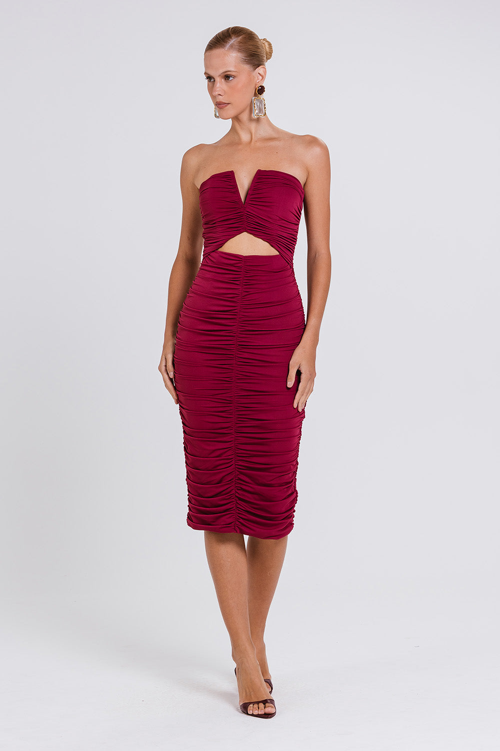 Vestido Luane - Cabernet