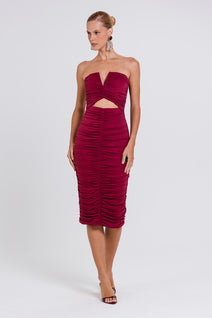 Vestido Luane - Cabernet