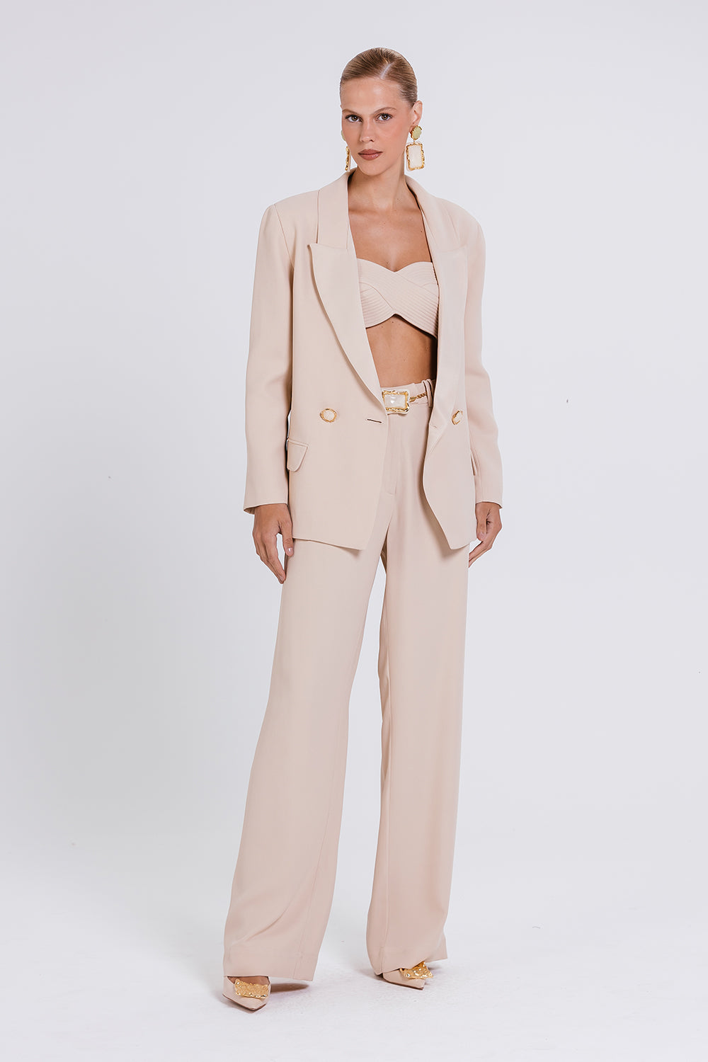 Blazer Ninita - Latte