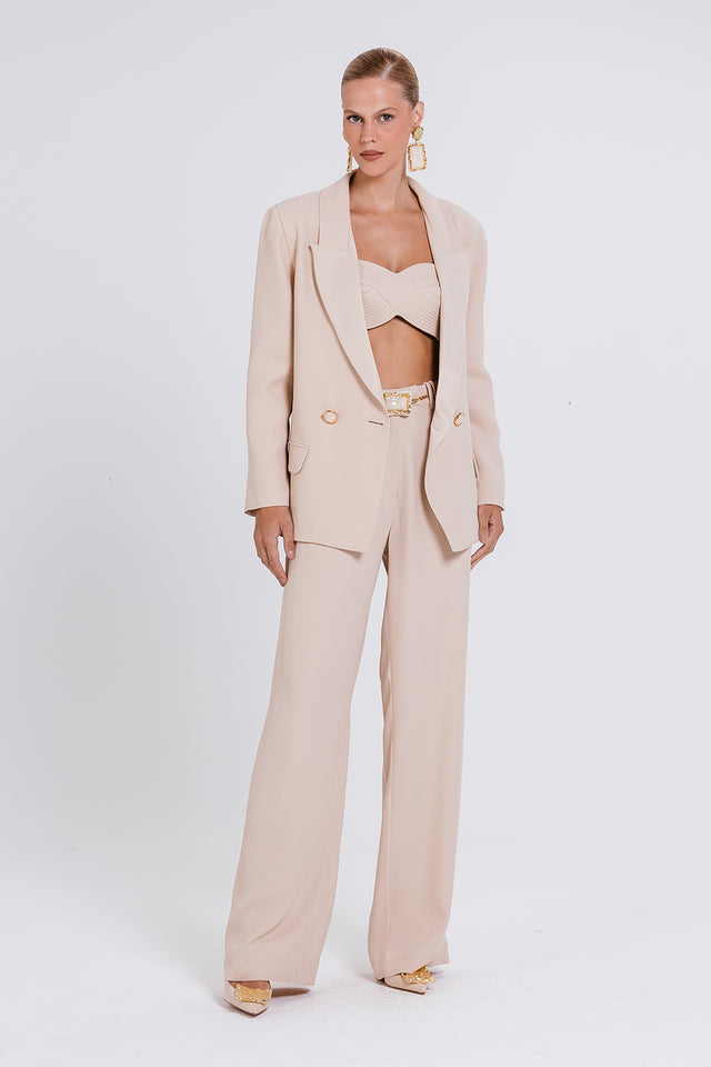 Blazer Ninita - Latte