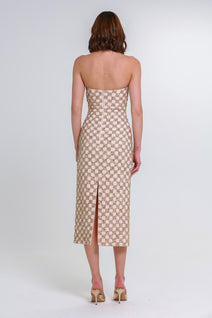 Vestido Artemia - Areia