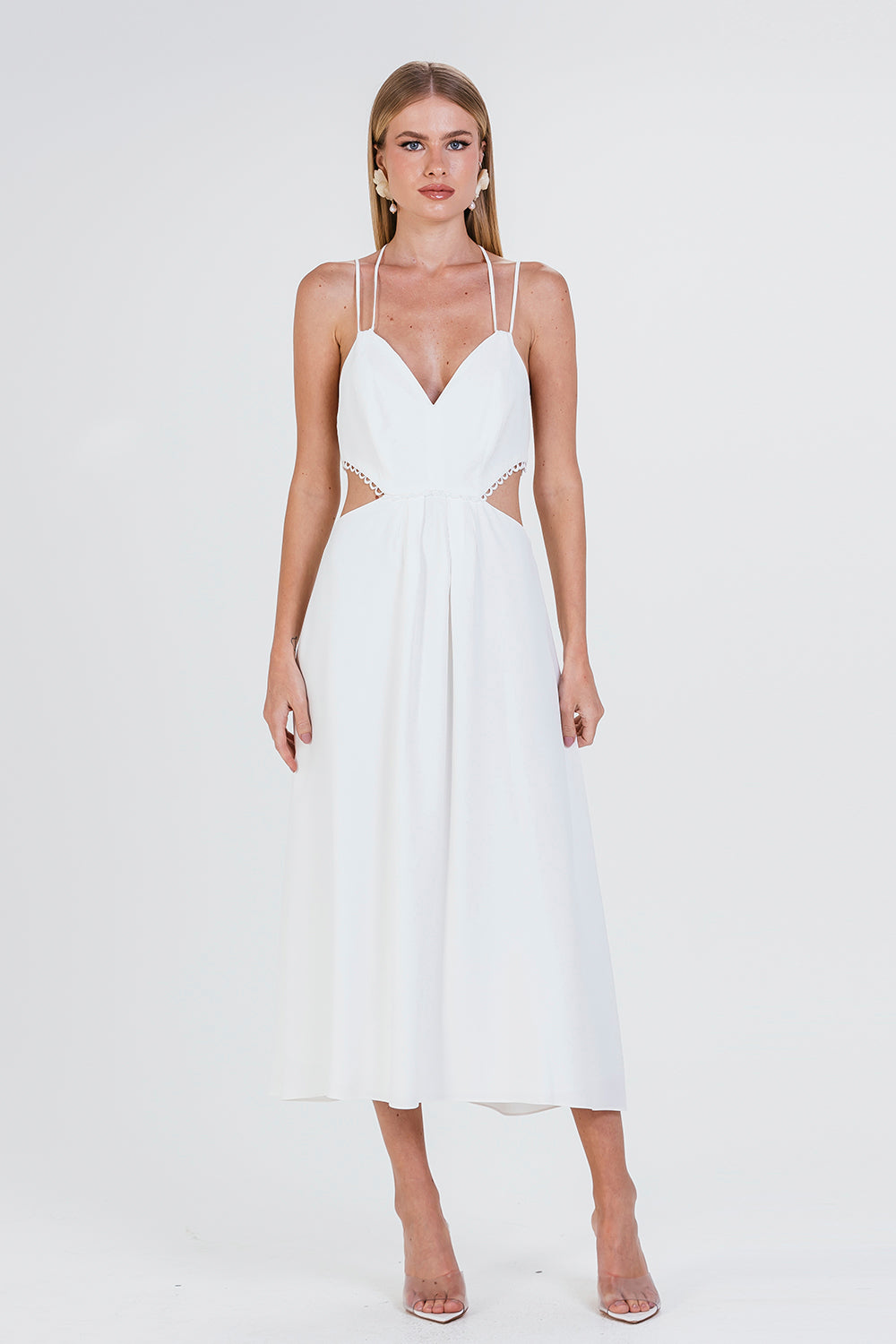 Vestido Keila - Off White