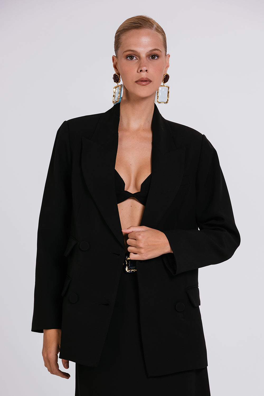 Blazer Eloise - Preto