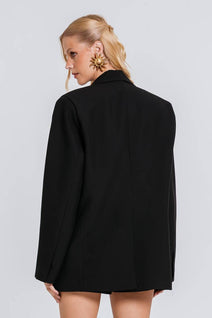 Blazer Bela - Preto