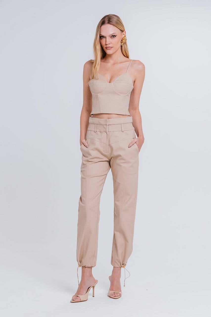 Calça Isis - Areia