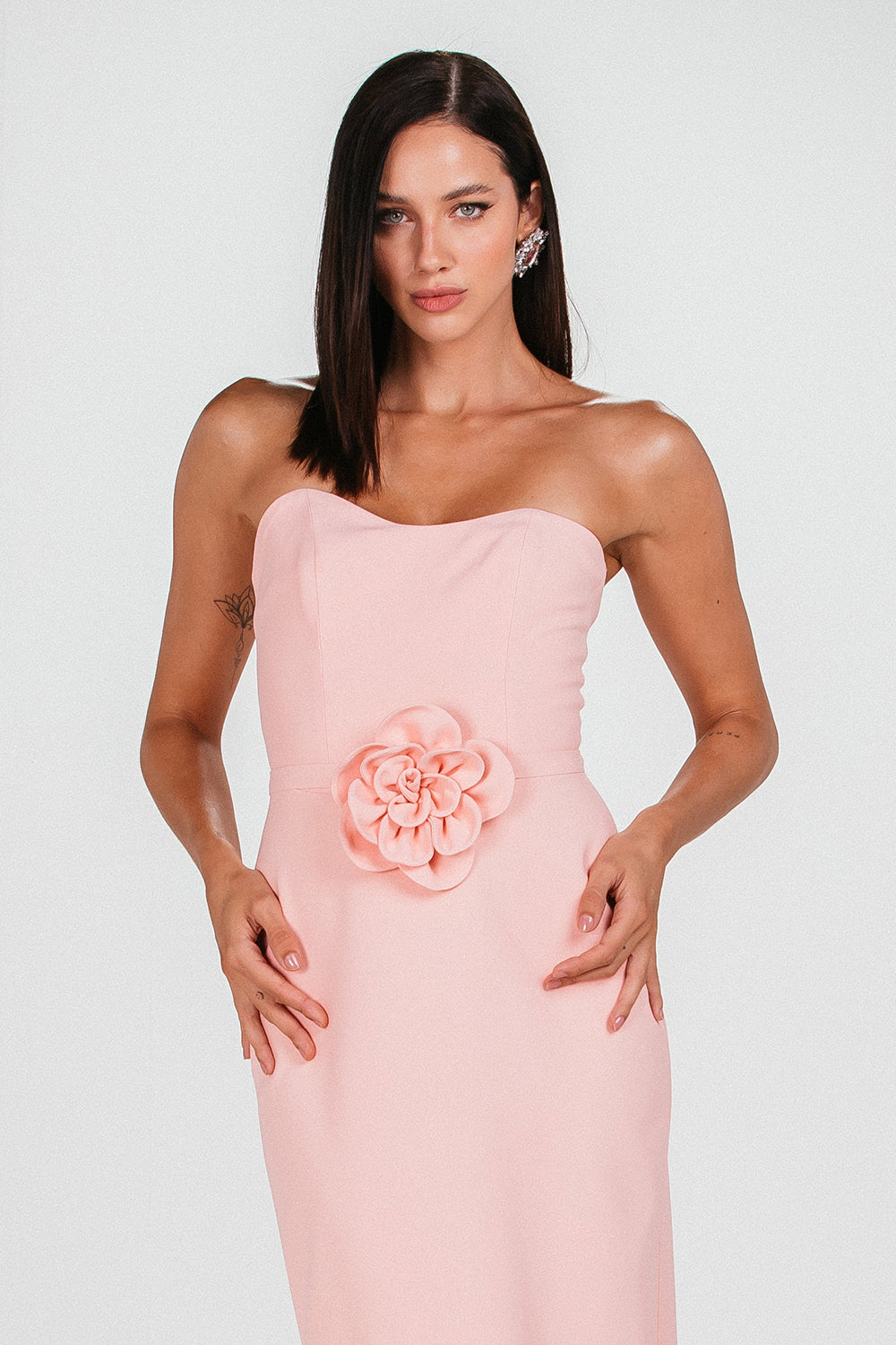 Vestido Johana - Peach