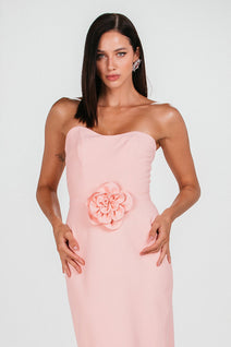 Vestido Johana - Peach