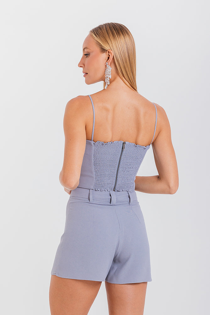Top Elana - Gray
