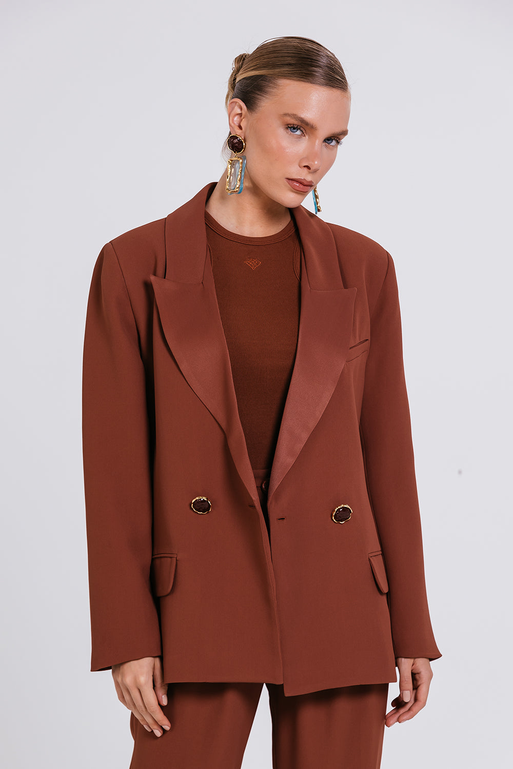 Blazer Ninita - Chocolate