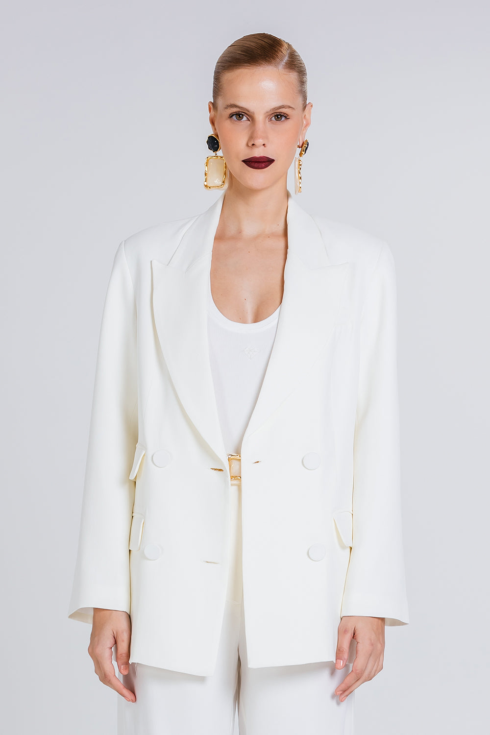 Blazer Eloise - Vanilla
