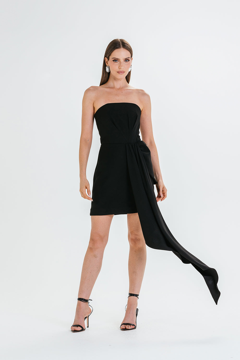 Vestido Evina - Preto
