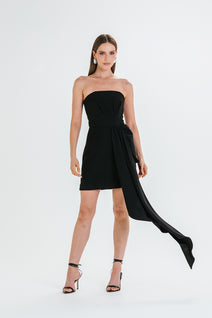 Vestido Evina - Preto