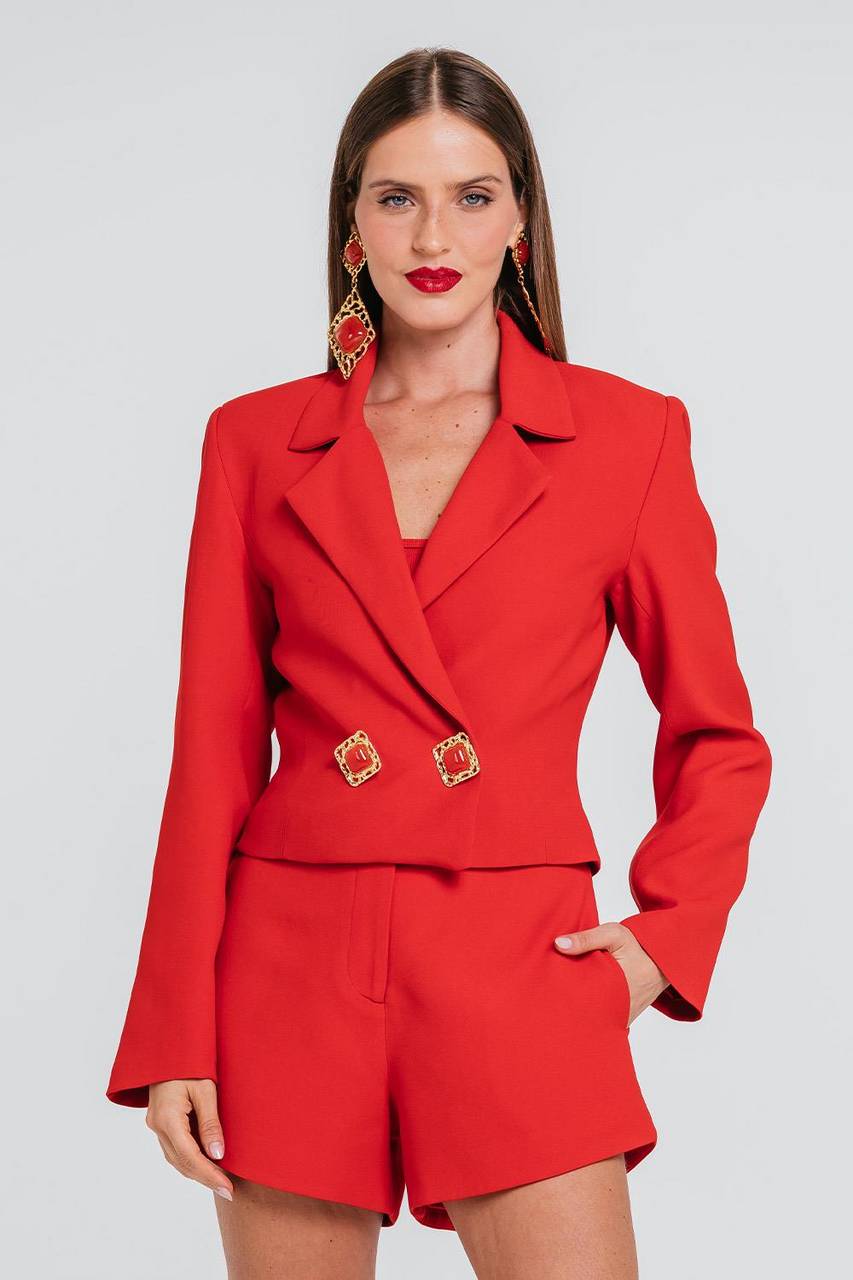 Blazer Campion - Rouge