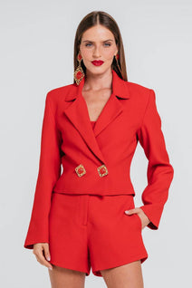 Blazer Campion - Rouge