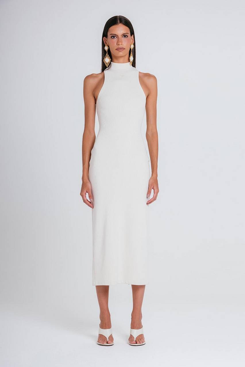 Vestido Willow - Marfim