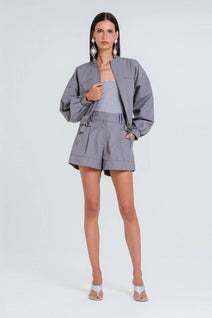Short Mavi - Army