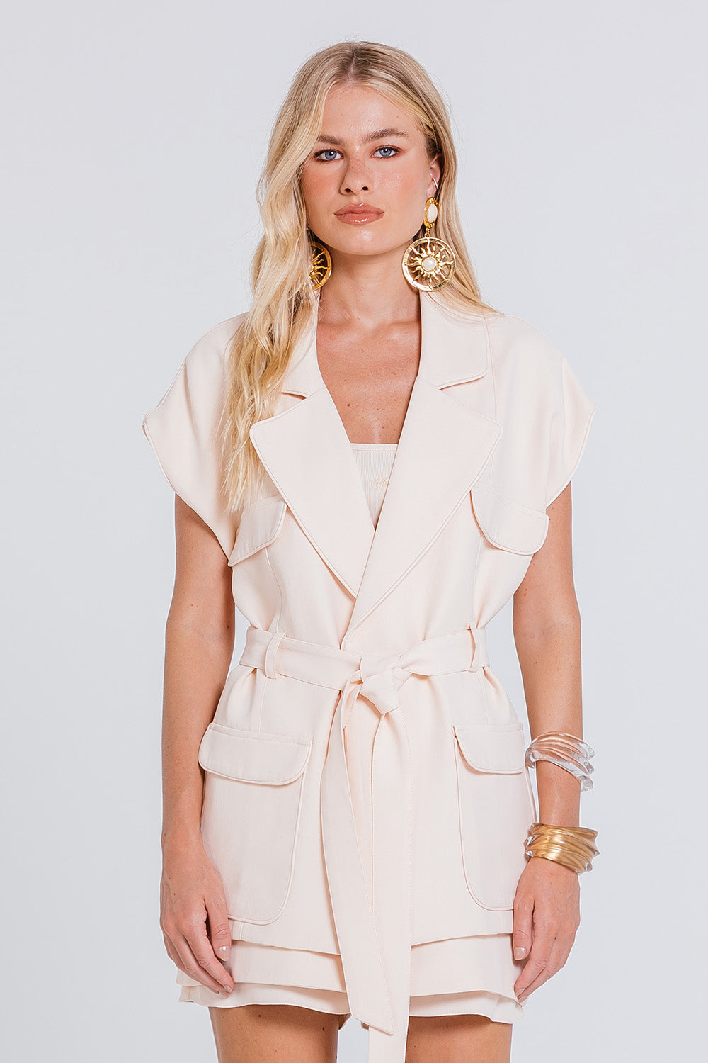 Parka Pandora - Areia