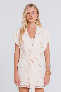 Parka Pandora - Areia