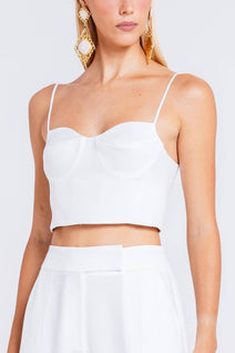 Top Kenia - Off White