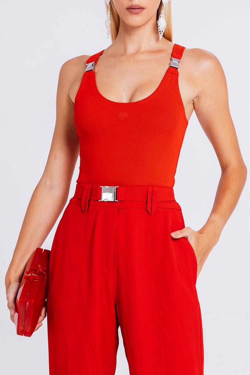Calça Catarine - Rouge