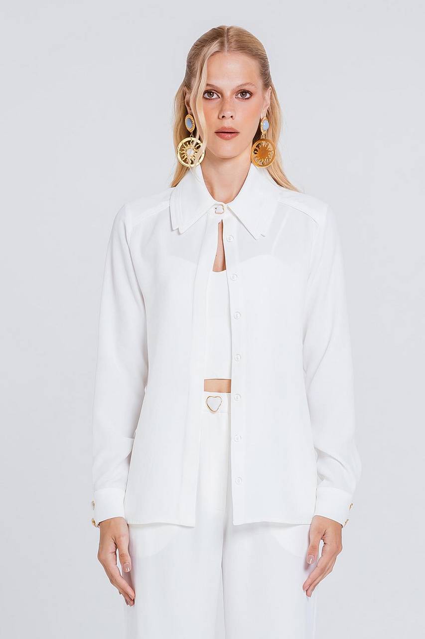 Camisa Isabela - Off White