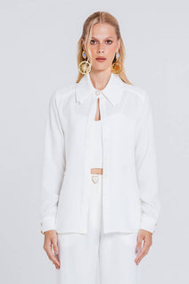 Camisa Isabela - Off White