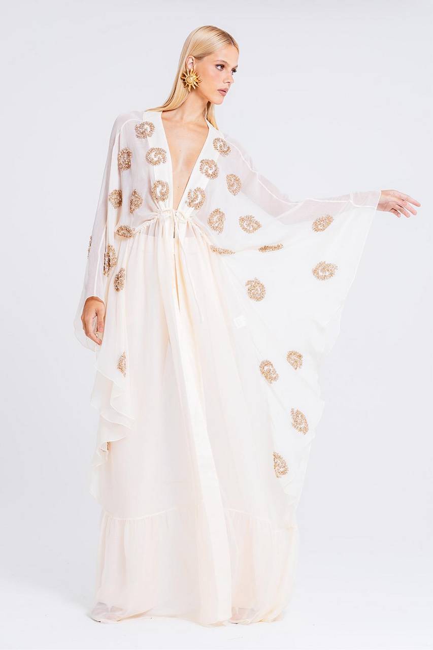 Kaftan Nina - Areia