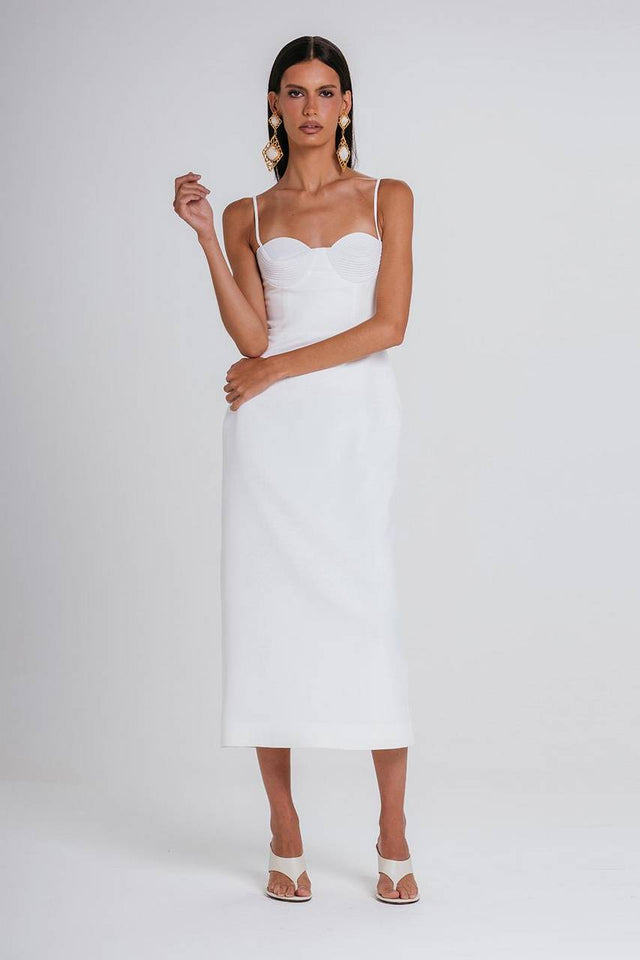 Vestido Iohara - Off White